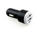 Rapid Car DC Charger Power Adapter Dual USB 3.1Amp Compact Lightweight [Black] Black Compatible With Alcatel Onyx - LG V50 ThinQ 5G G8 ThinQ - Motorola Moto G7 Power Play - Nokia 3.1 Plus