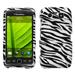 Zebra Skin Phone Protector Cover For Rim Blackberry 9850 Torch