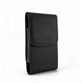 LG Stylo 3 Plus Pouch Vertical Leather Case Belt Clip Pouch Holster Sleeve for LG Stylo 3 X venture Stylus 3 (Fits Phone w/ a Slim Skin or Cover on)