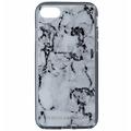 Rebecca Minkoff Protection Case Cover iPhone 8 / 7 - Marble Print / Black Foil