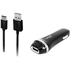 2-in-1 Type-C USB Chargers Bundle for OnePlus 3T OnePlus 3 OnePlus 2 Lenovo ZUK Z1 YOGA Tab 3 Plus (Black) - 2.1Ah Car Charger Adapter + USB Charging Cable