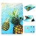 Universal 8.0 inch Tablet Case Allytech Stand Folio Wallet Kids Case for All 7.5-8.5 inch iPad Mini 1 2 3 4 Galaxy Tab A 8.0/ Tab E 8.0/ Tab S2 8.0 Amazon Fire HD 8.0 inch LG Pineapple