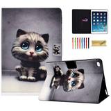 iPad 9.7 inch 2018 2017 Case/iPad Air Case/iPad Air 2 Case/iPad Pro 9.7 Case Dteck PU Leather Folio Smart Cover with Auto Sleep Wake Stand Wallet Case For Apple iPad 9.7 (Not fit iPad 2 3 4) Pet Cat