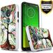 Samsung Galaxy A71 Phone Case 2-Piece Style Hybrid Shockproof Hard Case Cover (Lucky Tree)