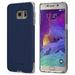 PUREGEAR DUALTEK PRO NAVY BLUE ANTI-SHOCK CASE FOR SAMSUNG GALAXY S6 EDGE PLUS +