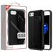 Apple iPhone 8 iPhone 7 iPhone 6s/6 Phone Case Hybrid Armor Rubber Protective Dual Layer with Stand & Wristband Style /Wrist Strap Durable Shockproof Hard PC + TPU BLACK Cover for iPhone 7/8/6s/6