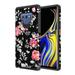 Samsung Galaxy Note 9 Case Samsung Galaxy Note 9 Plus Case Kaesar Slim Hybrid Dual Layer Graphic Fashion Colorful Cover Armor Case for Apple Samsung Galaxy Note 9 (Flower)