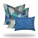 MANU Collection Indoor/Outdoor Lumbar Pillow Set, Sewn Closed - 20 x 20