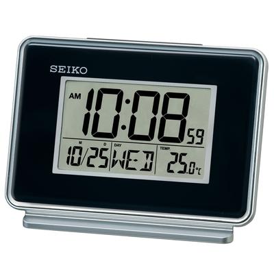 SEIKO Hudson Everything Bedroom Digital Alarm Clock