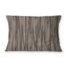 REFLECT BROWN Indoor|Outdoor Lumbar Pillow By Kavka Designs