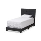 Taylor & Olive Tuxbury Upholstered Twin Platform Bed