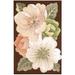 Nourison Fantasy Traditional Floral Area Rug