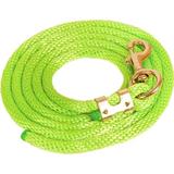 Mustang Poly Lead Rope 9ft. with Bolt Snap Lime One Size