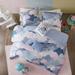 Urban Habitat Kids Bliss Blue Cotton 5-piece Duvet Cover Set