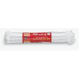 Samson Rope General Purpose 12-Strand Cord 1 250 lb Capacity 100 ft Solid Braid Nylon White - 1 Each (650-019016001060)