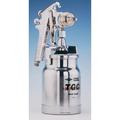 DeVilbiss JGA644 JGA Suction Feed Spray Gun - 1.6mm with One-Quart Cup