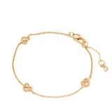 Kate Spade Jewelry | Kate Spade Loves Me Knot Pave Bracelet In Gold | Color: Gold | Size: Os