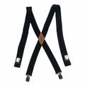 Levi's Accessories | Levi's Black Y Suspenders, Silver Clasps | Color: Black | Size: Os