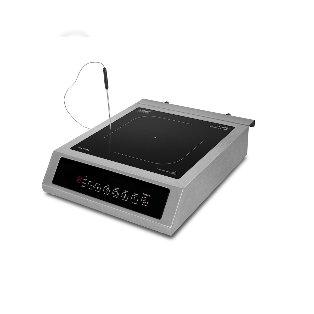 Caso Design CASO Induktionsplatte TC 3500 Thermo Control Image