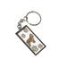 Cocker Spaniel Of Radiance Metal Rectangle Keychain