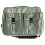 Imagine Eco-friendly Green Fabric Laptop Briefcase