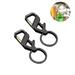 MINI-FACTORY (2 Pack) Key Chain Ring with bottle opener Heavy Duty Car Keychain for Men