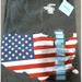 State of Mine American Flag United States Large Black T-Shirt