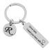 1Pc Keychain, Drive Safe, Boyfriend Gift, Aluminum, Couples Keychain, Engraved Keychain,Valentines Day gift