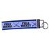 Girls Field Hockey Wristlet Keychain- Blue -