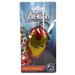 Marvel Iron Man Head (Classic ) Colored Key Ring