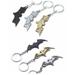 DC Comics Movie Batman Alloy Metal Bat Dart Keychain