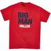 Personalized Big Man T-Shirt