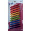 Goody - Girls Classic Stay-tight Barrettes (Color May Vary) [12 Count]