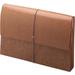 Smead Expanding Leather-Like Wallets 5-1/4" Exp 15"x10" 71376