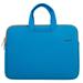 Laptop Briefcase, Water Repellent Neoprene Carry Bag Sleeve for 15-15.6 Inch Laptop / Notebook Computer / MacBook Pro / MacBook Air(Internal Dimensions: 15.16 x 0.79 x 10.63 inches), Blue