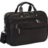 Colombian Leather Checkpoint-Friendly Briefcase