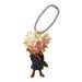 BANDAI Dragon Ball Super UDM Ultimate Deformed Mascot Burst 18 Mini Figure Mascot Key Chain - Super Saiyan 3 Xeno Future Trunks