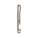 Mgaxyff Outdoor Equipment Titanium Alloy EDC Key Ring Belt Clip Quick Draw Keychain , opener spanner,hanging buckle