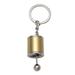 Key Chain, Creative Auto Part Model Gear Shifting Keychain Keyring ADHD Fidget Key Chain Gold