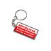 REPUBLICAN Because Everyone Can't Be On Welfare Metal Rectangle Keychain