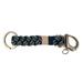 Polo Ralph Lauren Snap-Shackle Braided Key Fob Key Chain