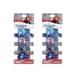 Frozen II Elsa Anna Olaf Girls Elastic Hair Ties Ponies 8-CT