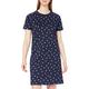 Joules Women's Liberty Jersey Dress, Navy Spot, 16