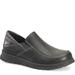 Carolina S-117 Aluminum Toe Slip-On - Womens 8 Black Slip On Medium