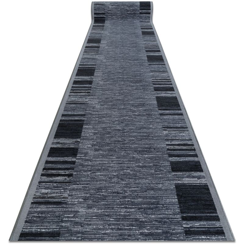 Läufer Antirutsch adagio grau gray 80×350 cm