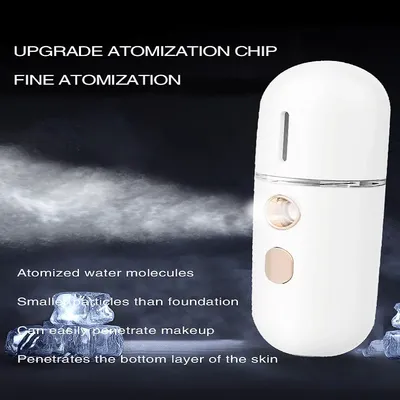 Mini humidificateur Portable Nano Mister appareil à vapeur Facial Spray de beauté hydratant