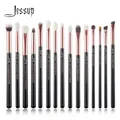 Jessup-Ensemble de pinceaux de maquillage 15 pièces kit d'outils eye-liner shader poils