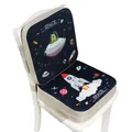 JXM-Coussin rehausseur de chaise de salle à manger pour bébé chaise haute pour enfants coussin de