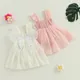 Robe barboteuse à manches volantes pour bébés filles costume de batterie en tulle papillon