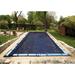 Blue Wave Rectangular Leaf Net In Ground Pool Cover